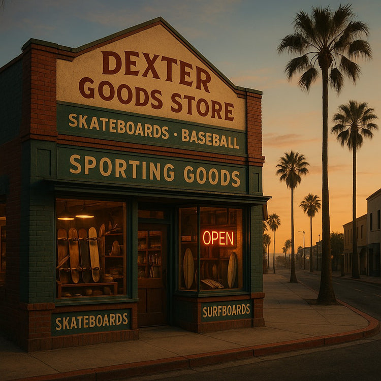 DEXTER GOODS STORE – DEX BASEBALL
