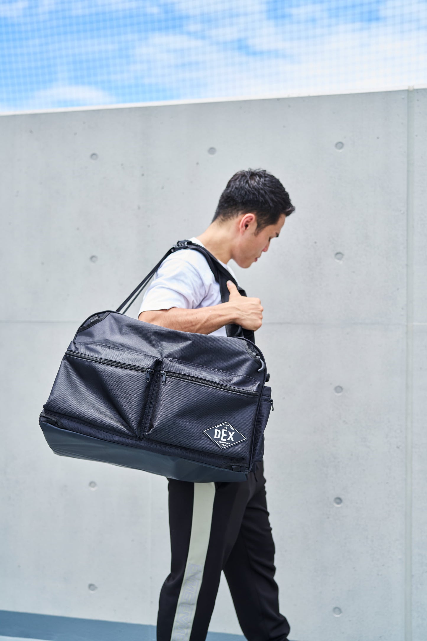 SHELF BAG BLACK