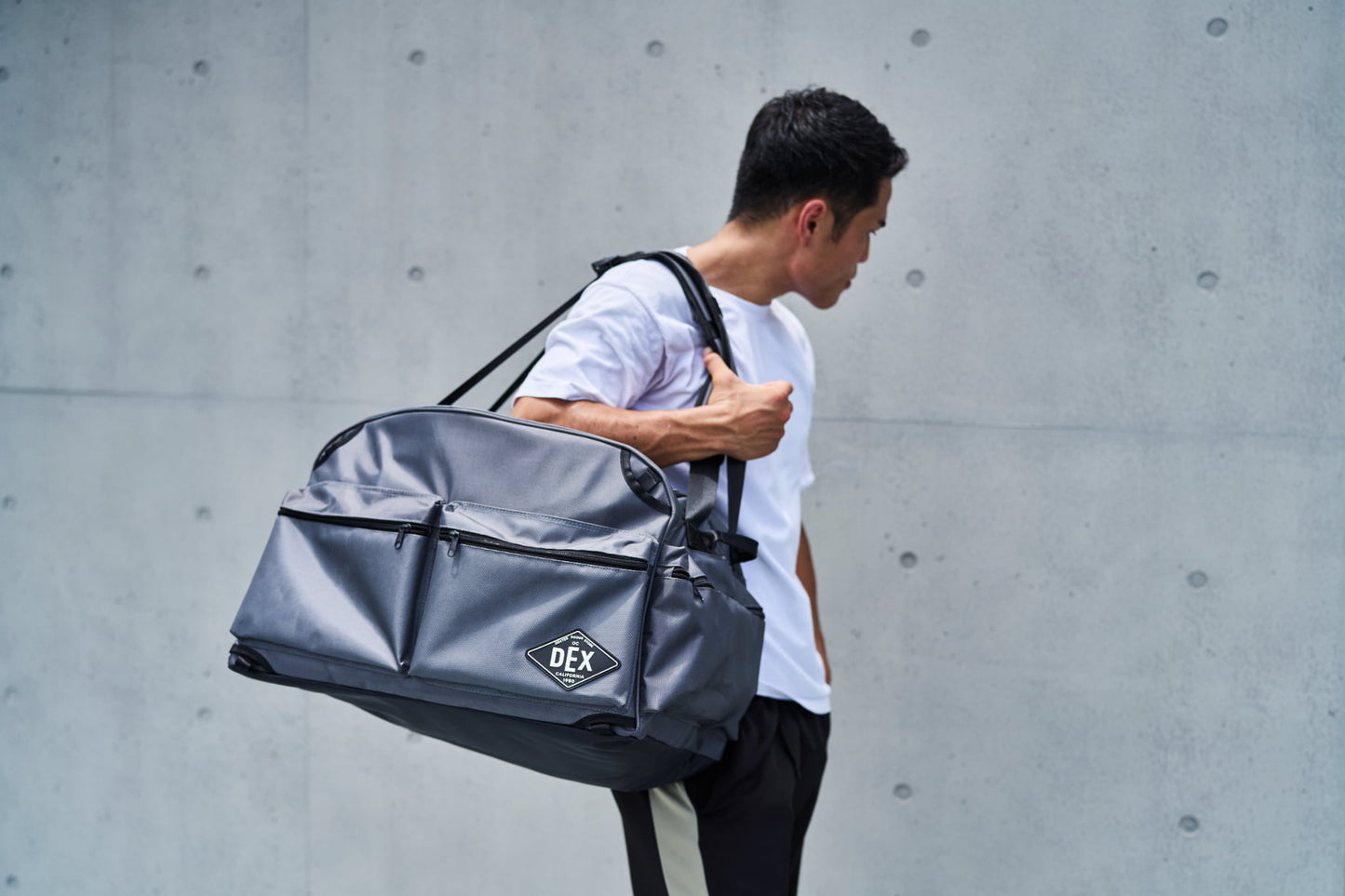 SHELF BAG GREY